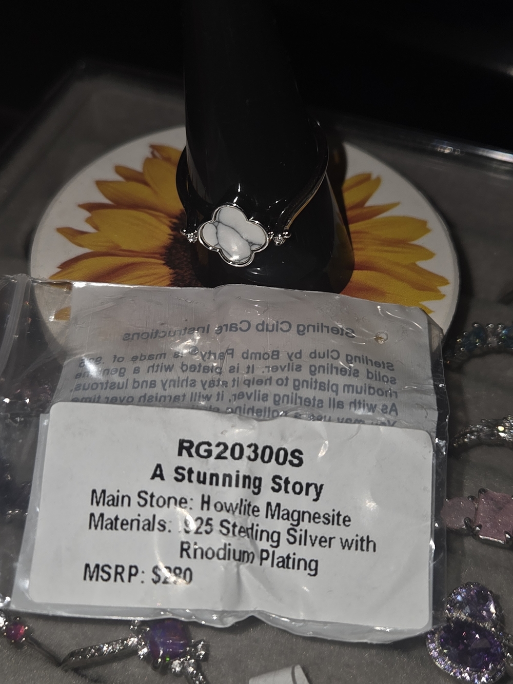 A Stunning Story. Sterling Collection